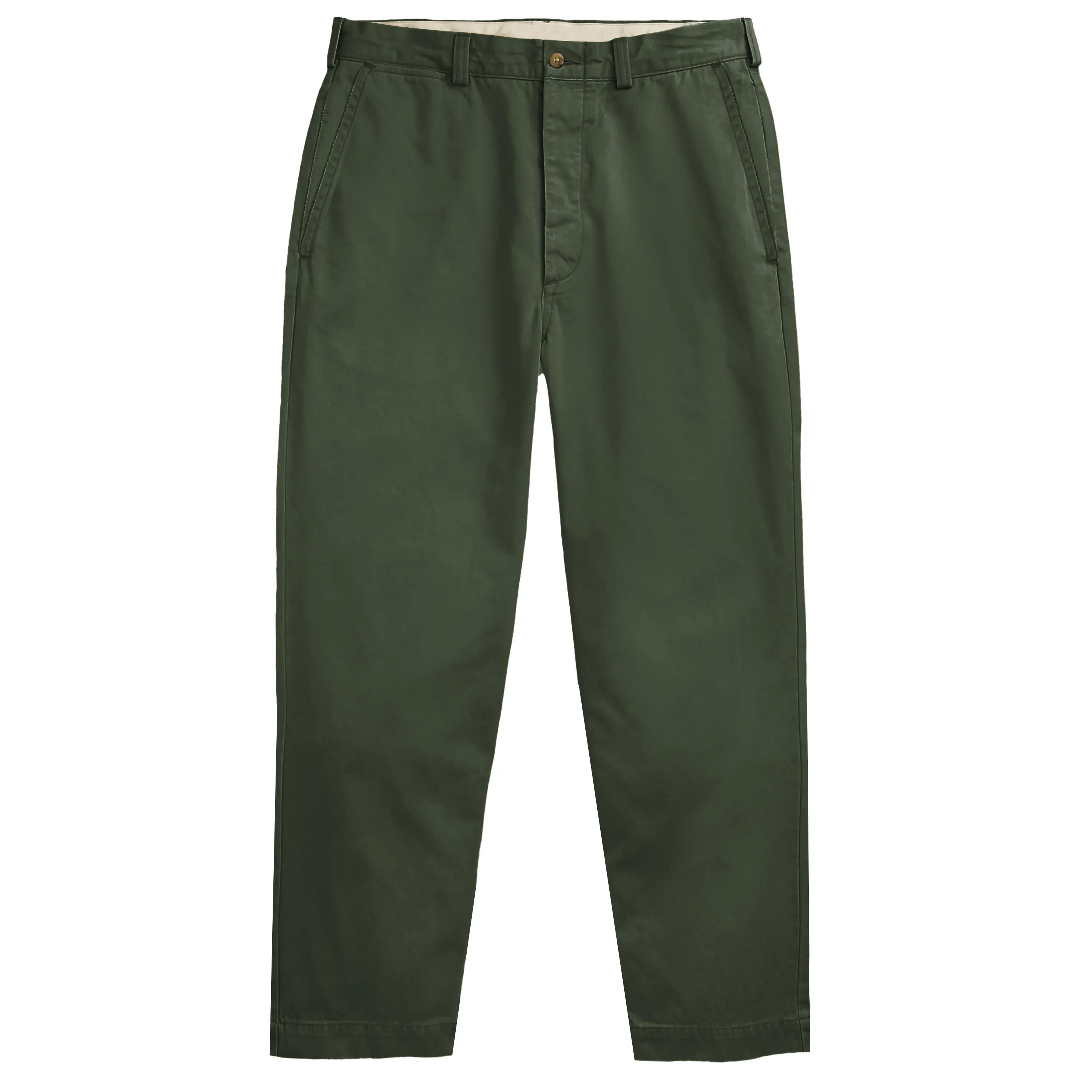 RENDON - Pants - CHINO - Man - GREEN ACADEMIA