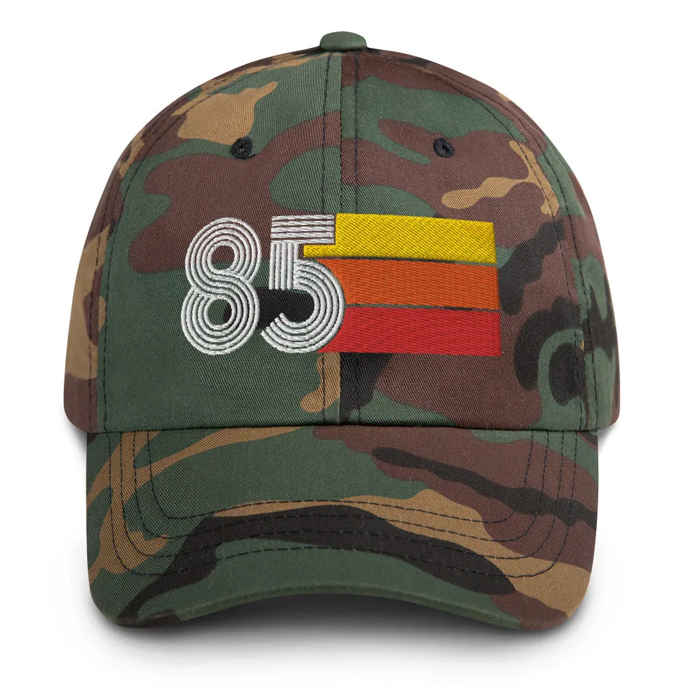 Retro Tri-Line 1985 Baseball Dad Hat