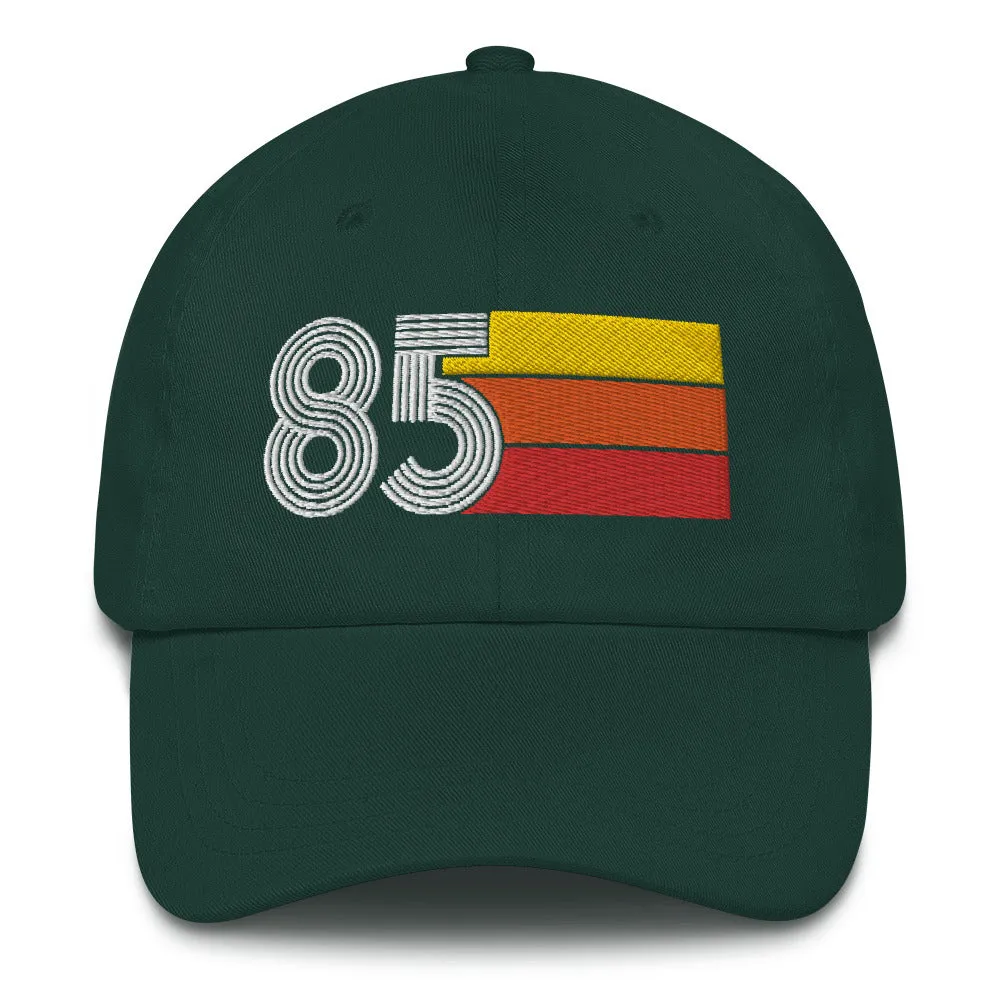 Retro Tri-Line 1985 Baseball Dad Hat