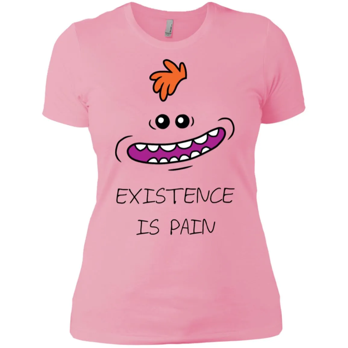 Rick And Morty Mr Meeseeks Existence Is Pain Women T-Shirt