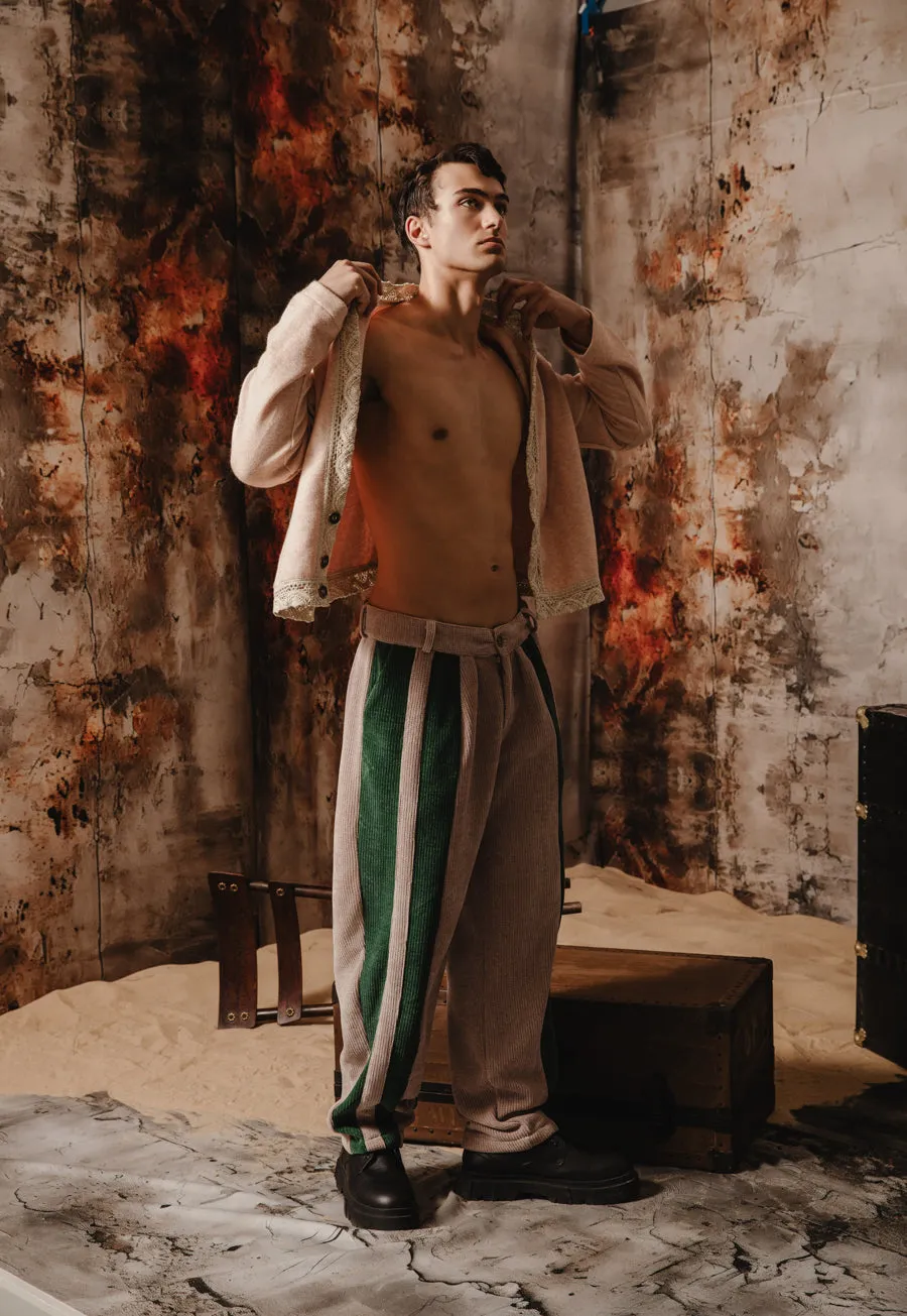 Roots Pants Beige
