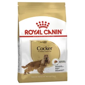 Royal Canin Dog Cocker Spaniel Adult Dry Food 12kg {)_(}