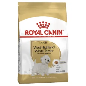 Royal Canin Dog West Highland Terrier Adult Dry Food 3kg {)_(}