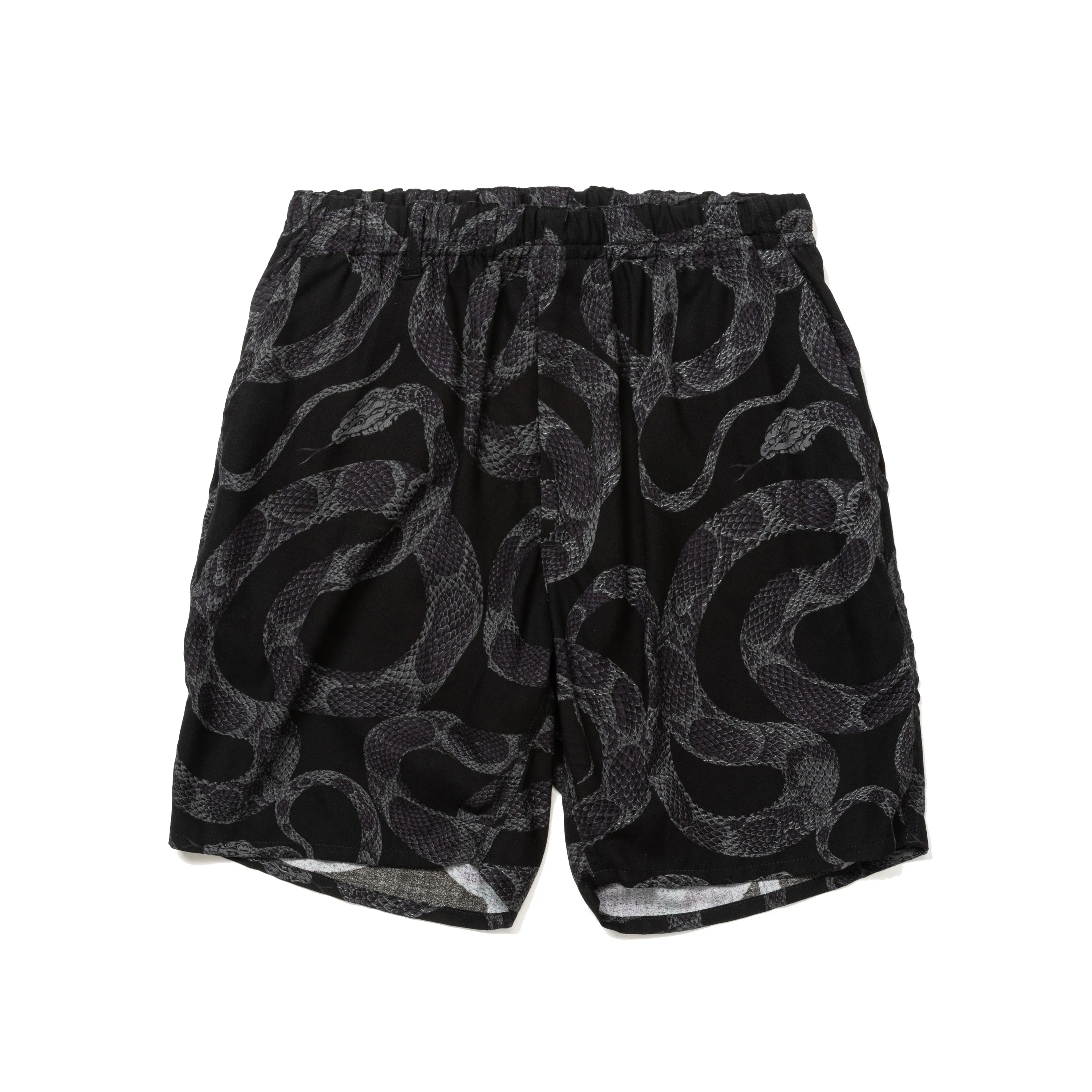 R/P ALLOVER SNAKE PATTERN EASY SHORTS ＜LIMITED＞