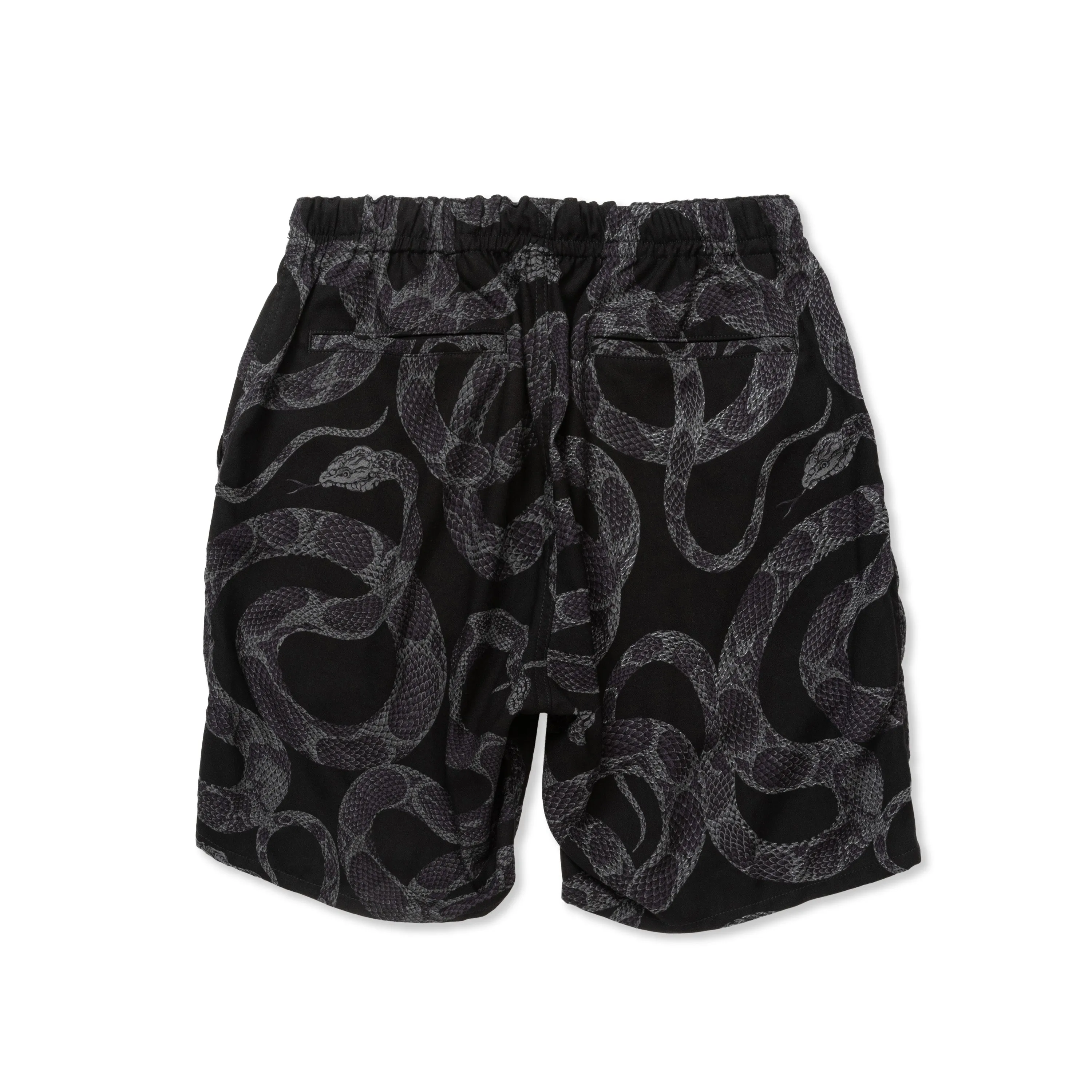 R/P ALLOVER SNAKE PATTERN EASY SHORTS ＜LIMITED＞
