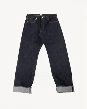 S510XX25ozGA-25th - 25oz "Ganryu-Jima" Selvedge Denim - Regular Straight Fit