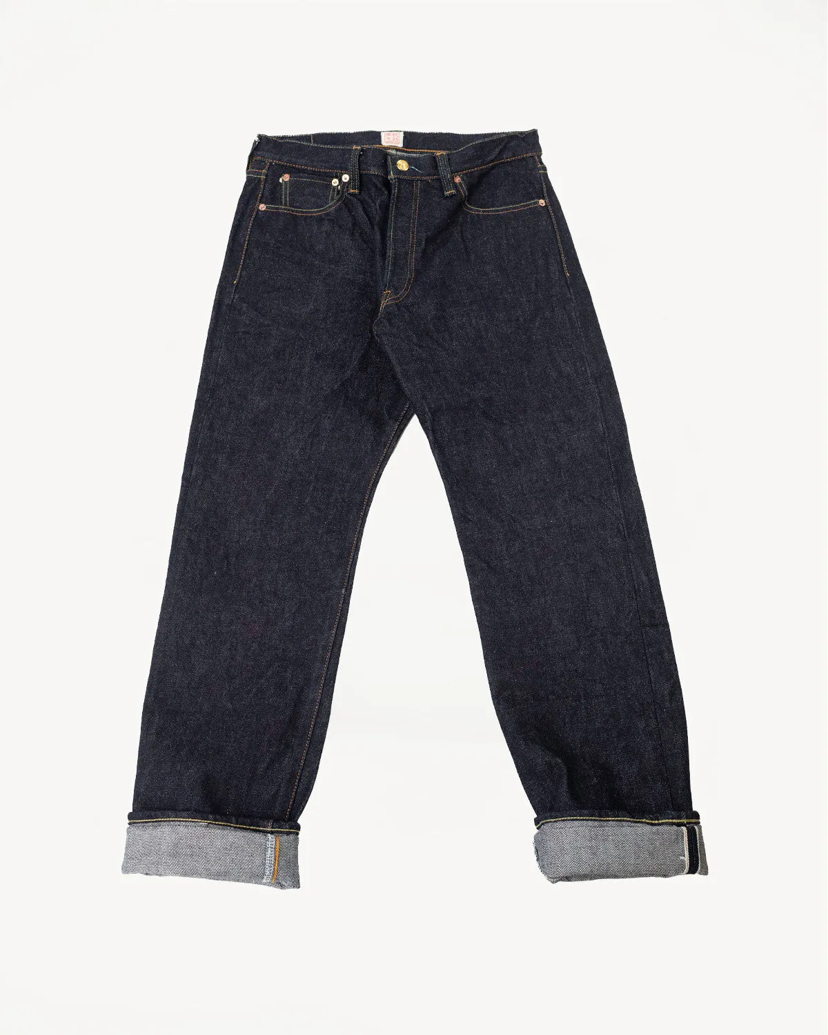 S510XX25ozGA-25th - 25oz "Ganryu-Jima" Selvedge Denim - Regular Straight Fit