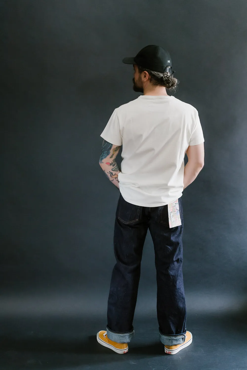 S510XX25ozGA-25th - 25oz "Ganryu-Jima" Selvedge Denim - Regular Straight Fit