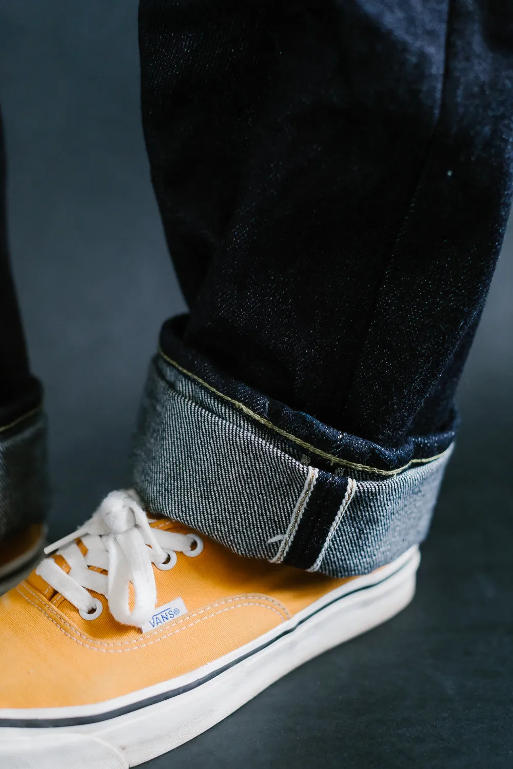 S510XX25ozGA-25th - 25oz "Ganryu-Jima" Selvedge Denim - Regular Straight Fit