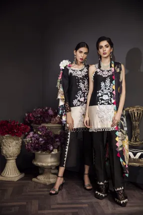 Saadia Asad Luxury Formals 2018 – 07 Moonlight