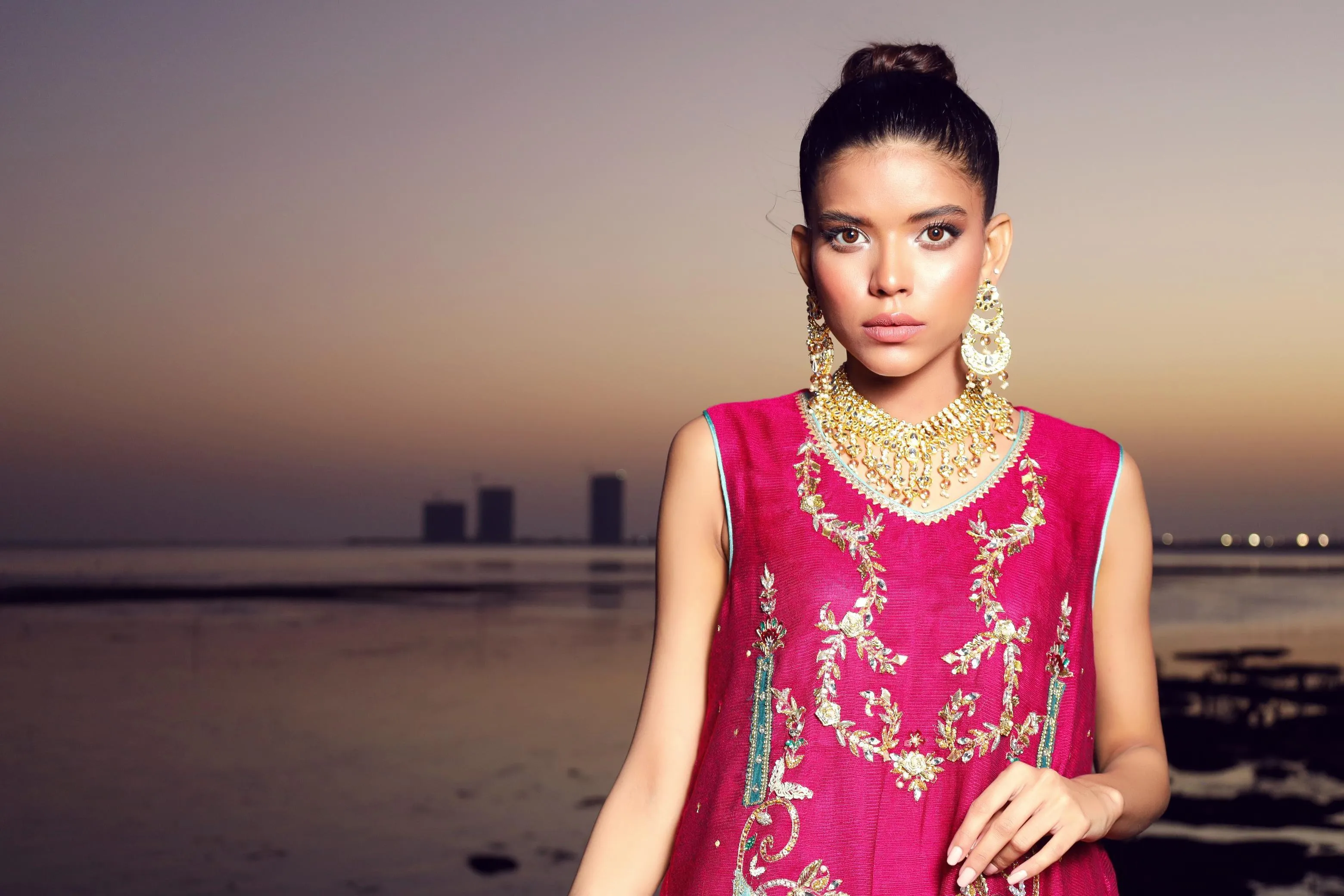 Sadia Aamir - Sharar - Khaddi - 3 Piece