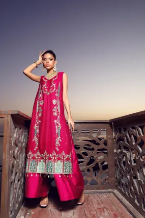 Sadia Aamir - Sharar - Khaddi - 3 Piece