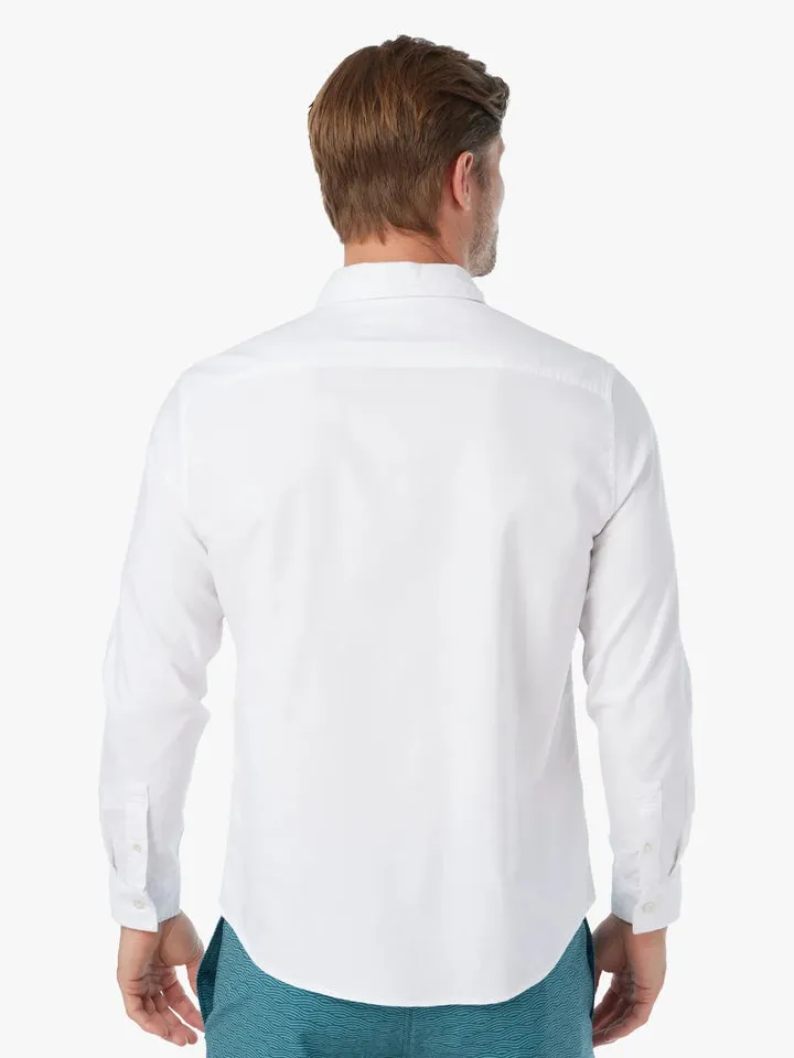 Salty Oxford Shirt - White