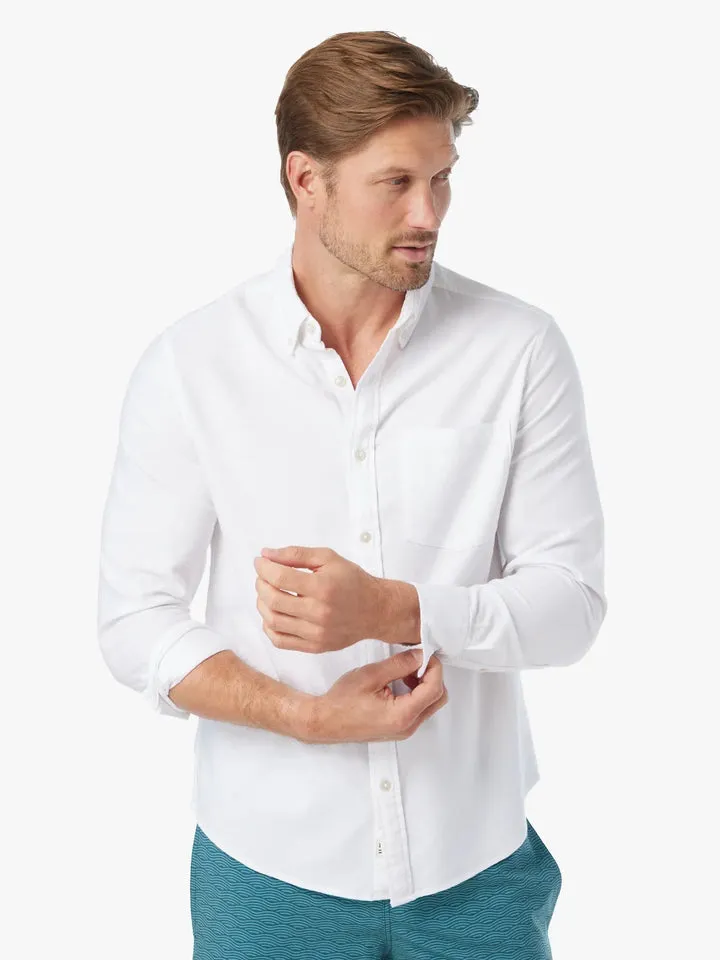 Salty Oxford Shirt - White