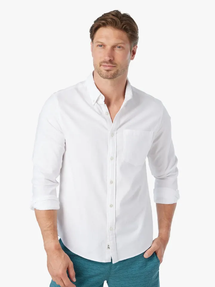 Salty Oxford Shirt - White