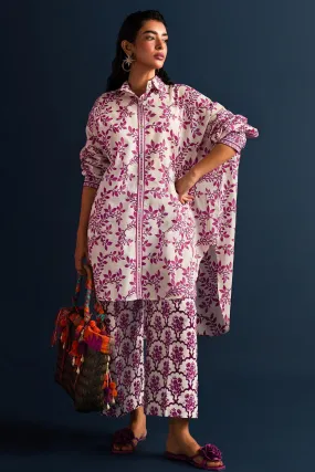 Sana Safinaz - H242-002B-2C - Lawn - 2 Piece - Unstitch