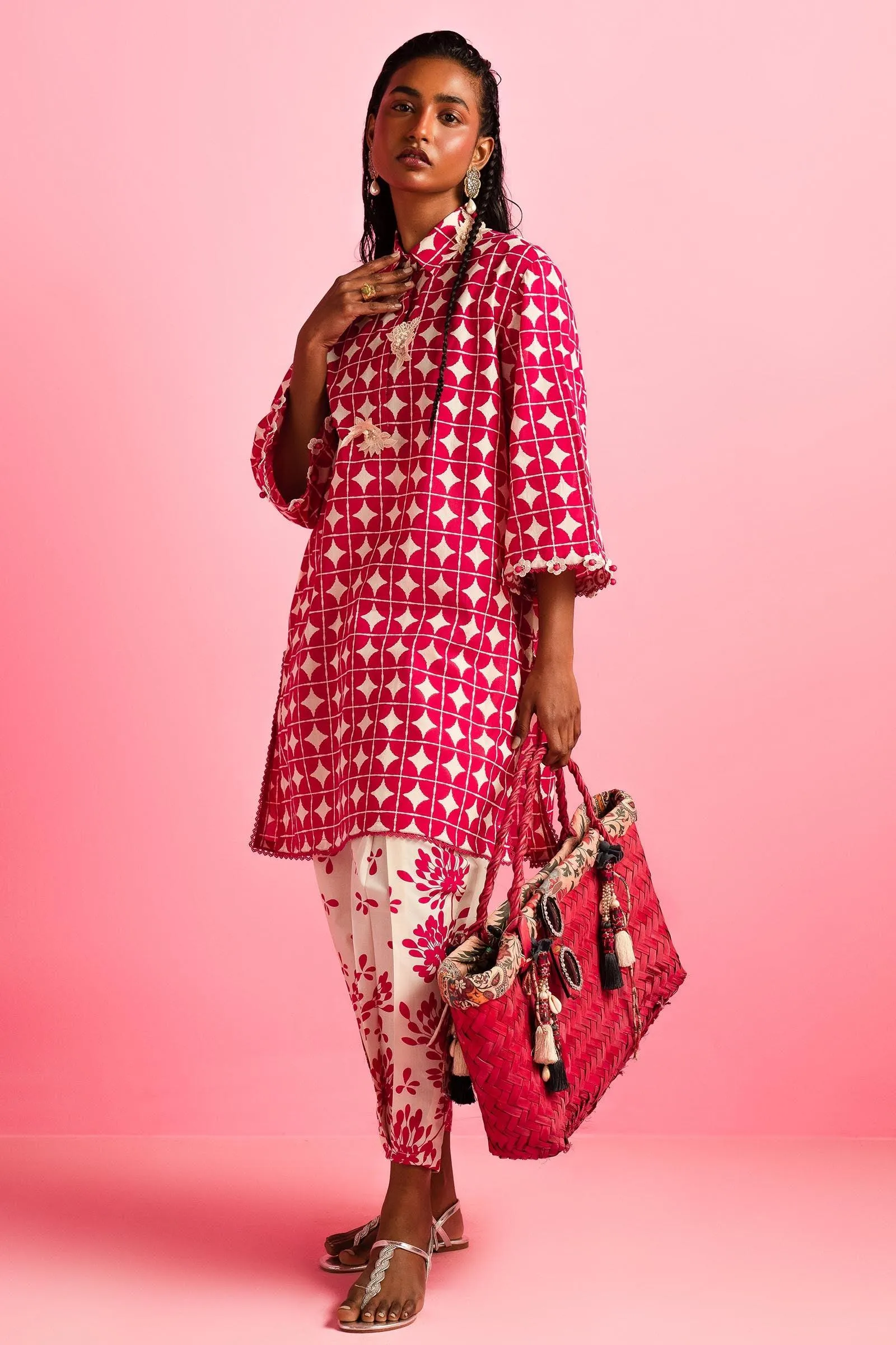 Sana Safinaz - H242-006A-2AC - Lawn - 2 Piece - Unstitch