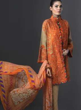 Sana Safinaz Luxury Formal Eid Collection '16 – 03B