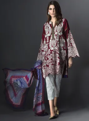 Sana Safinaz Luxury Formal Eid Collection '16 – 04A