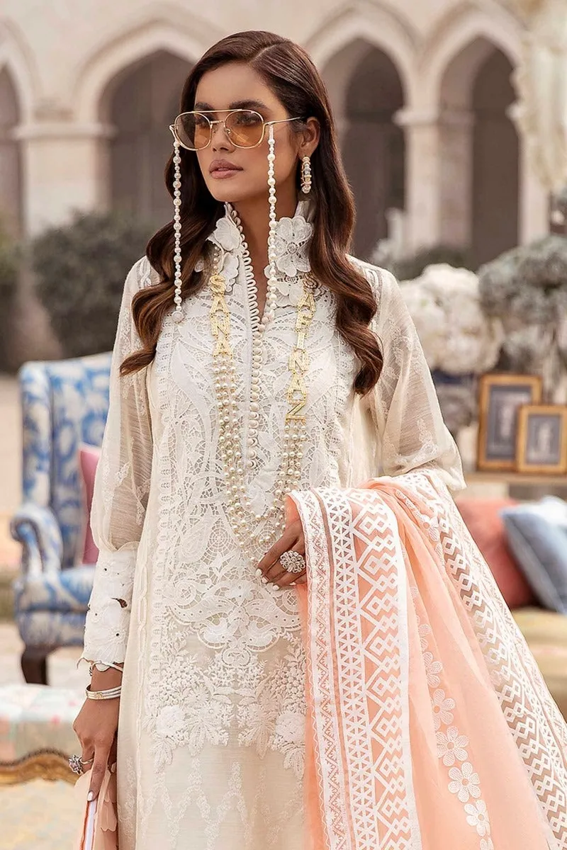 Sana Safinaz Luxury Lawn Collection 2021 – 01A-CJ