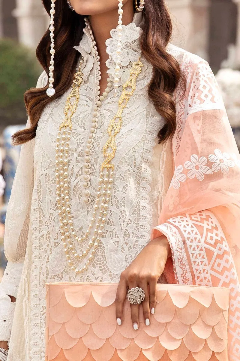 Sana Safinaz Luxury Lawn Collection 2021 – 01A-CJ