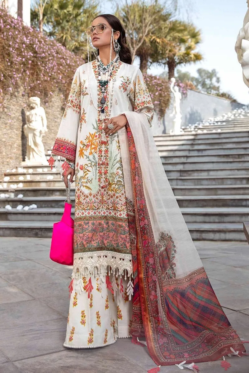 Sana Safinaz Luxury Lawn Collection 2021 – 03B-CV