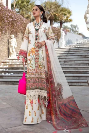 Sana Safinaz Luxury Lawn Collection 2021 – 03B-CV