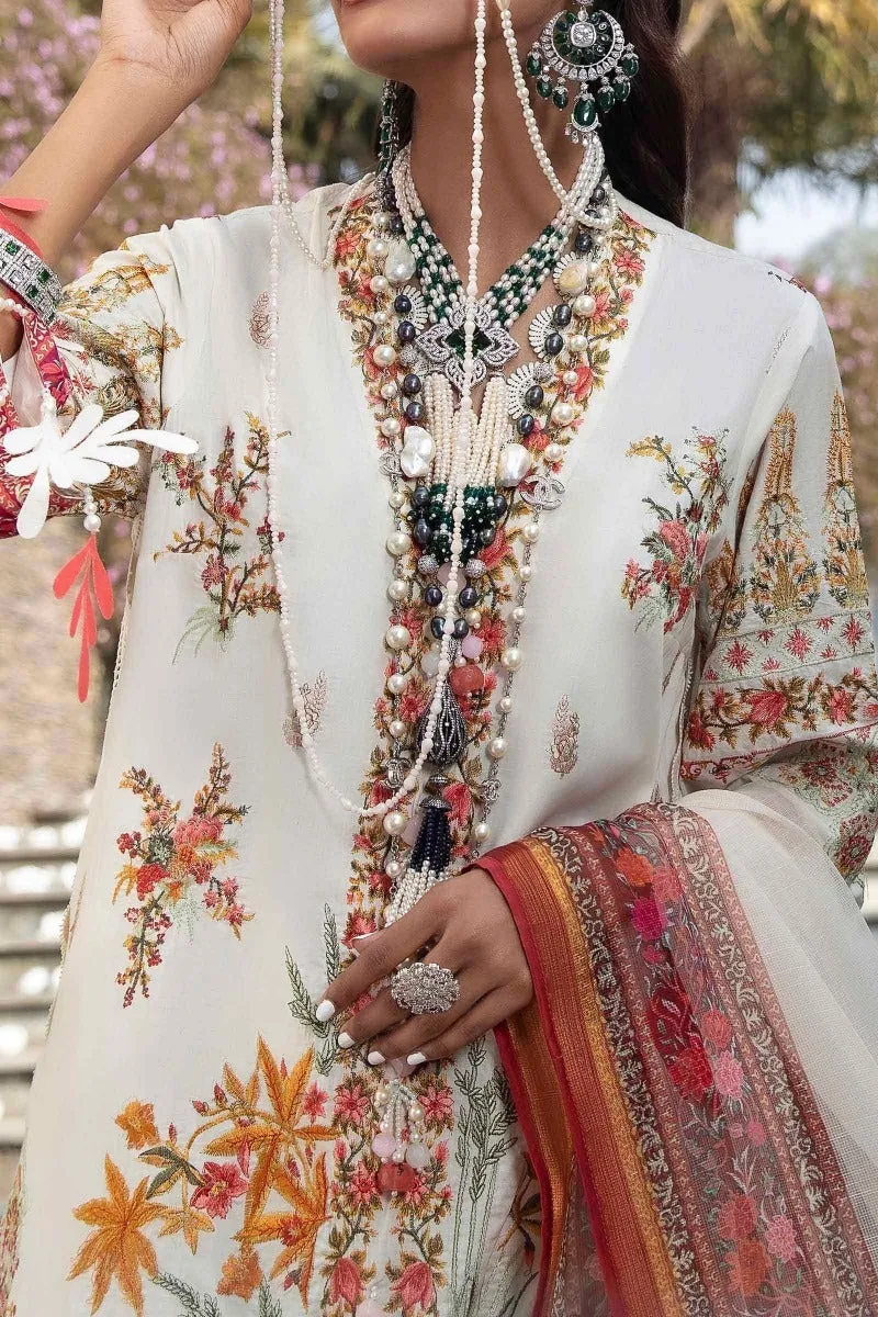 Sana Safinaz Luxury Lawn Collection 2021 – 03B-CV