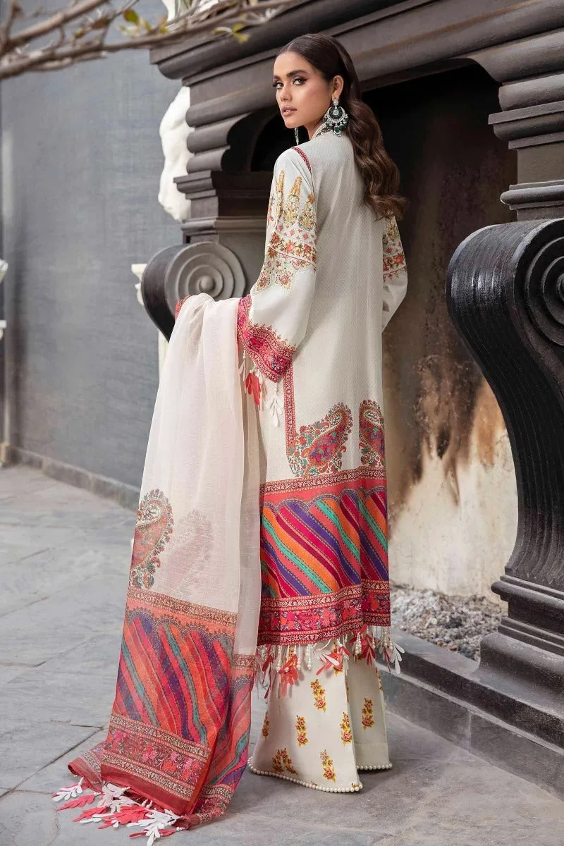 Sana Safinaz Luxury Lawn Collection 2021 – 03B-CV