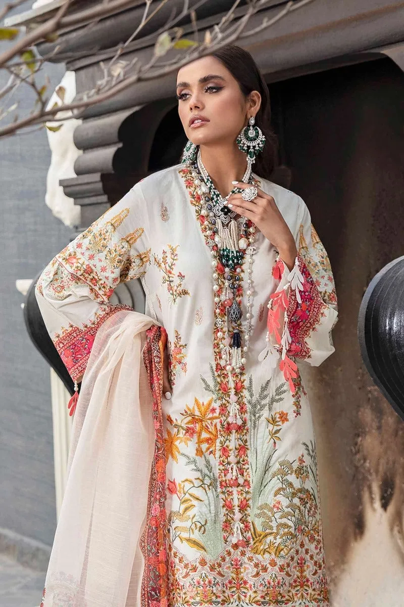 Sana Safinaz Luxury Lawn Collection 2021 – 03B-CV