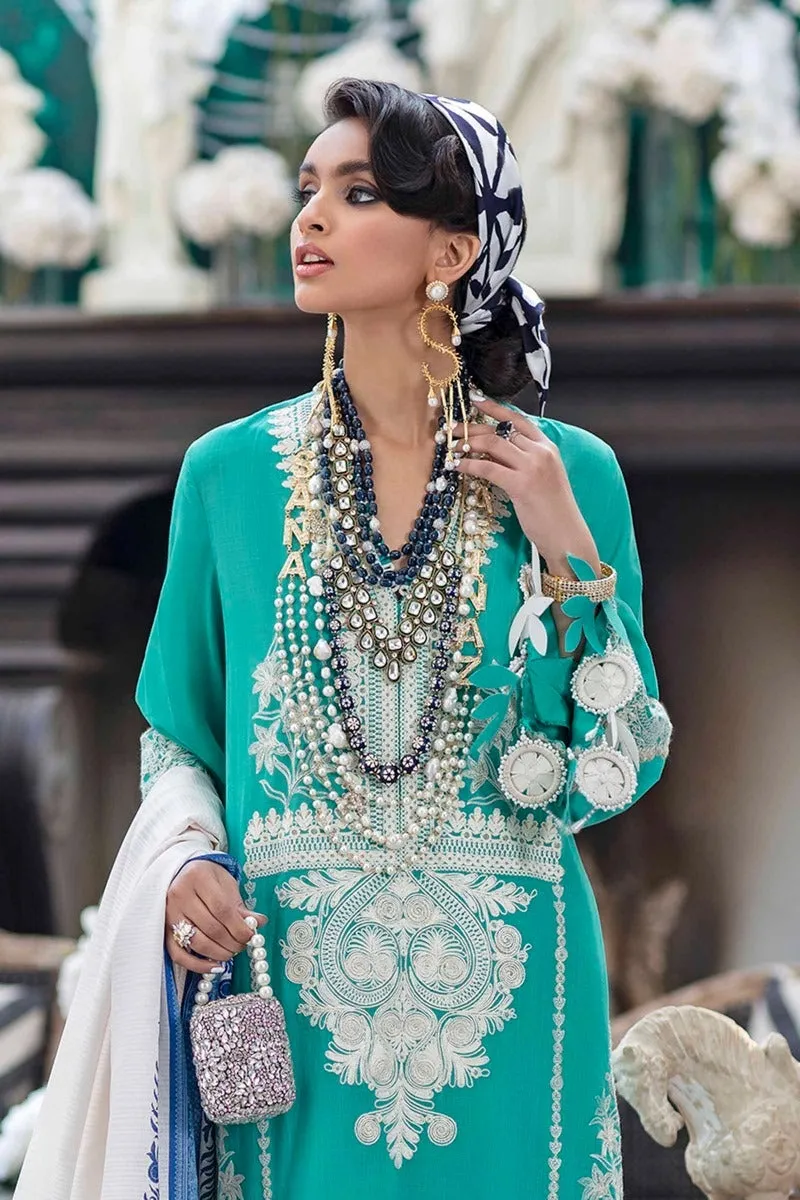 Sana Safinaz Luxury Lawn Collection 2021 – 10A-CL