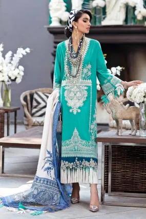 Sana Safinaz Luxury Lawn Collection 2021 – 10A-CL