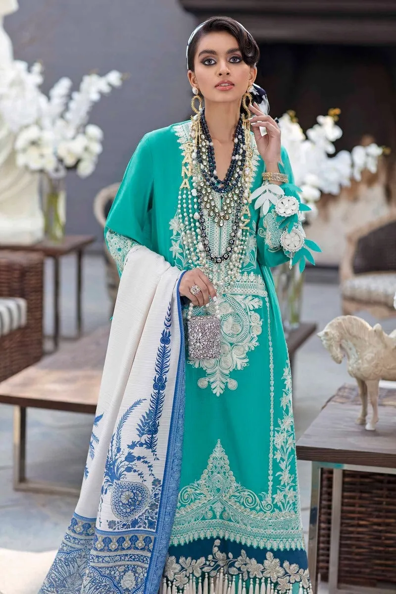 Sana Safinaz Luxury Lawn Collection 2021 – 10A-CL
