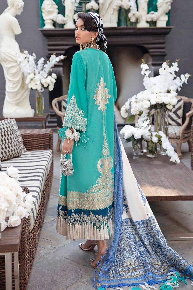 Sana Safinaz Luxury Lawn Collection 2021 – 10A-CL