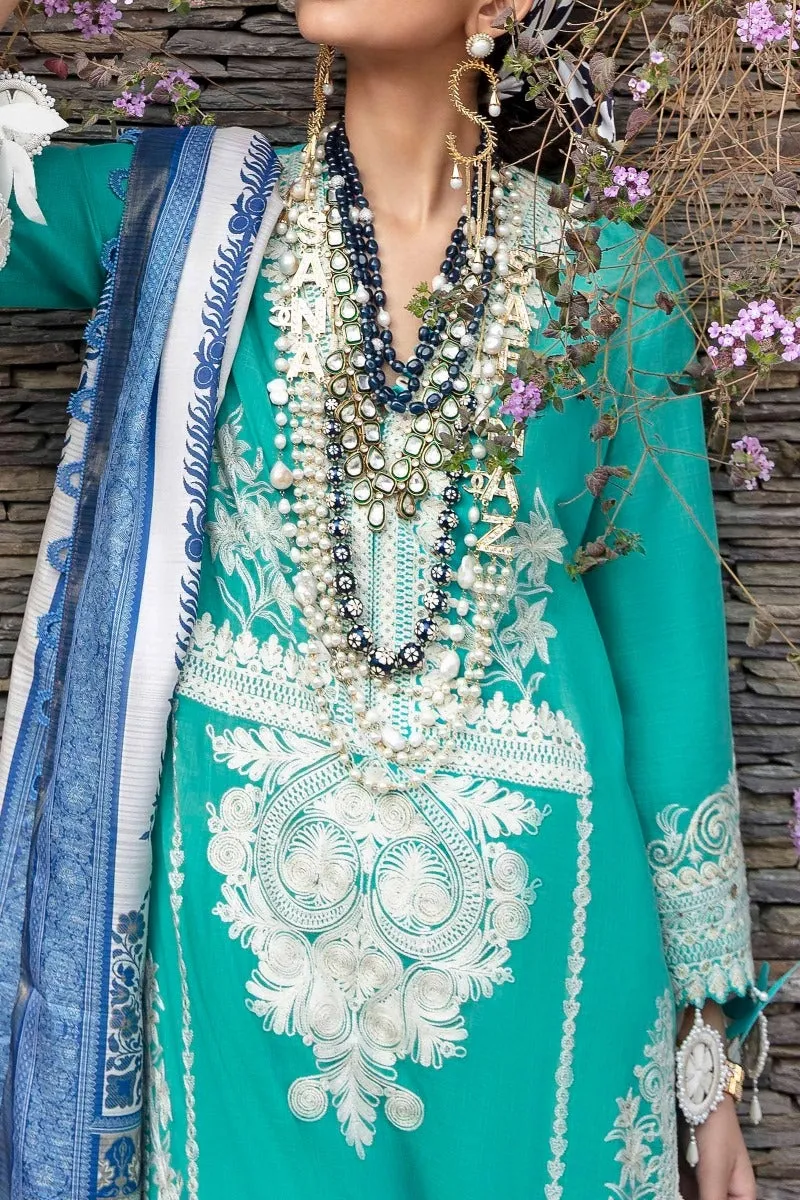 Sana Safinaz Luxury Lawn Collection 2021 – 10A-CL