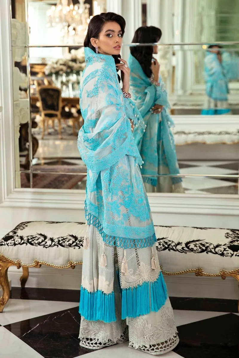 Sana Safinaz Luxury Lawn Collection 2021 – 15B-CJ