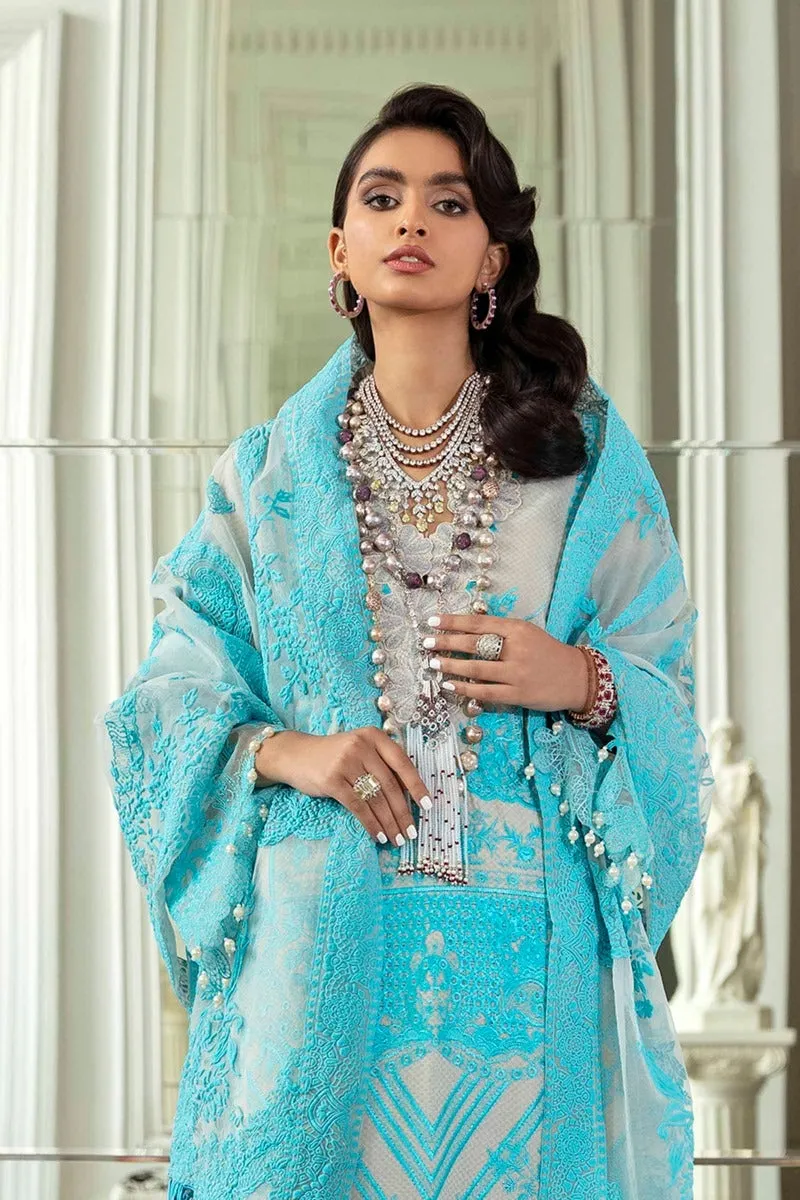 Sana Safinaz Luxury Lawn Collection 2021 – 15B-CJ