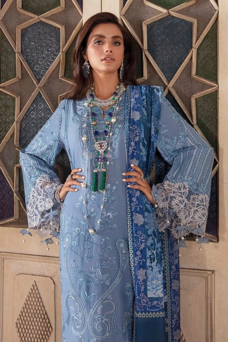 Sana Safinaz Luxury Lawn Collection 2021 – 16A-CV