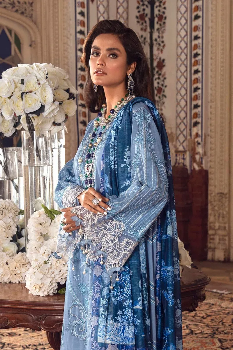 Sana Safinaz Luxury Lawn Collection 2021 – 16A-CV