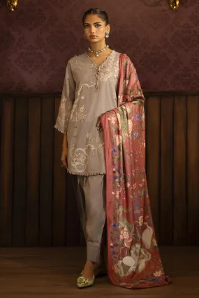 Sana Safinaz - M243-006B-3AP - 3 Piece - Unstitch