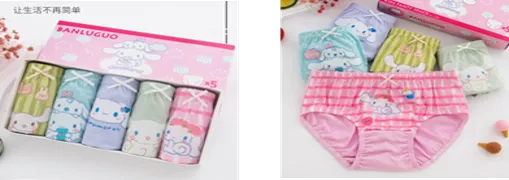 Sanrio underwear Set