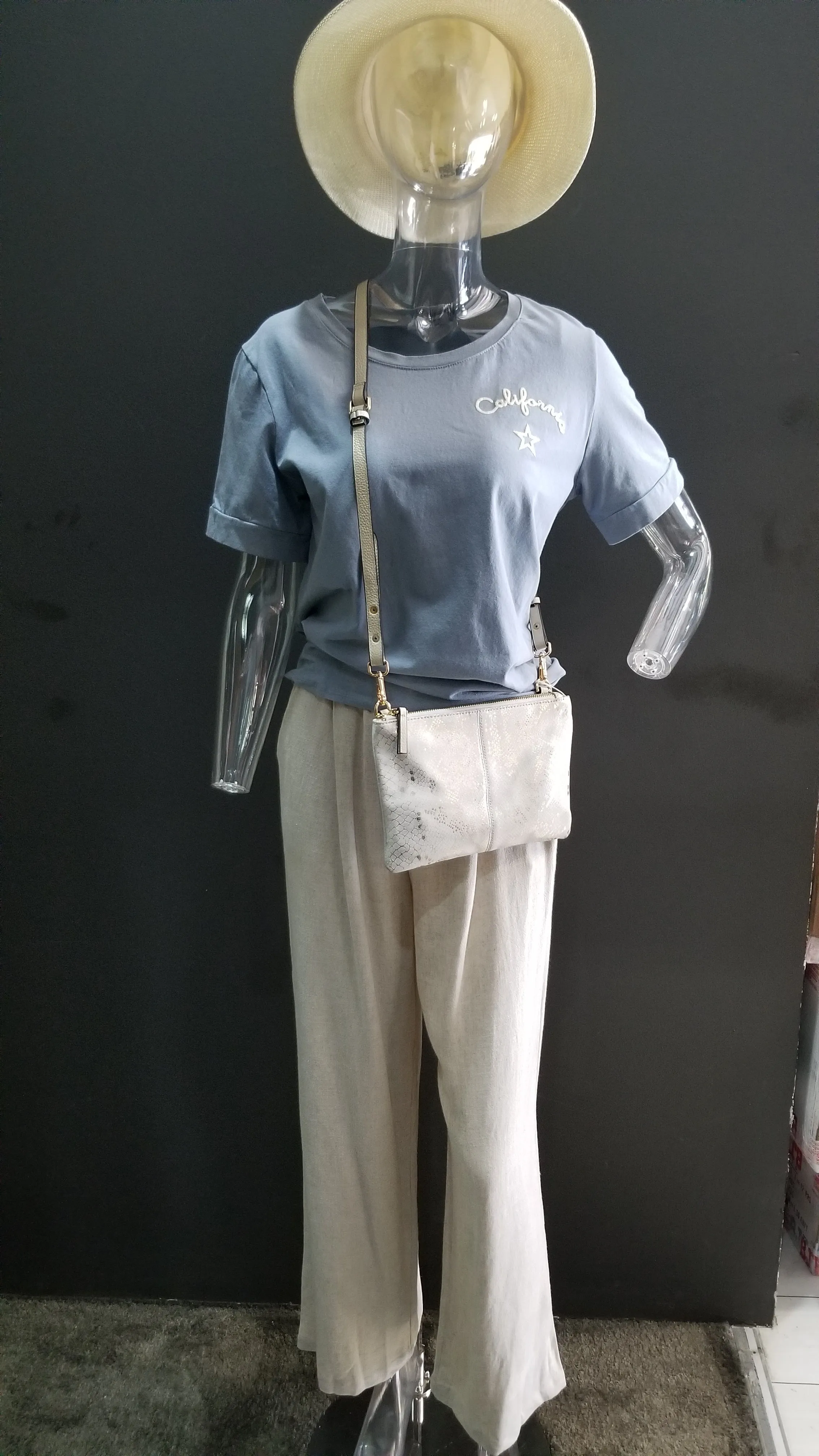 Santorini Linen Pants