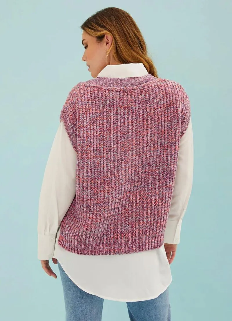 Sara Twist Sweater