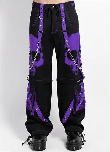 SCARE PANT PURPLE
