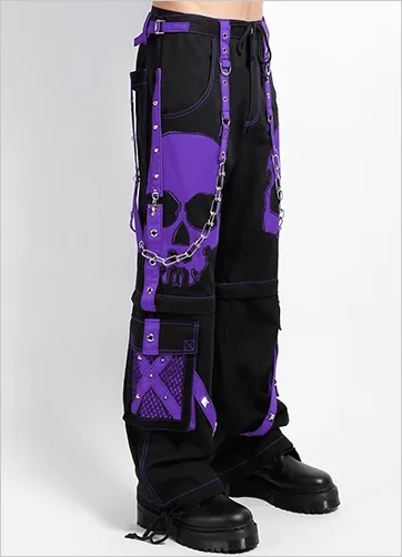 SCARE PANT PURPLE