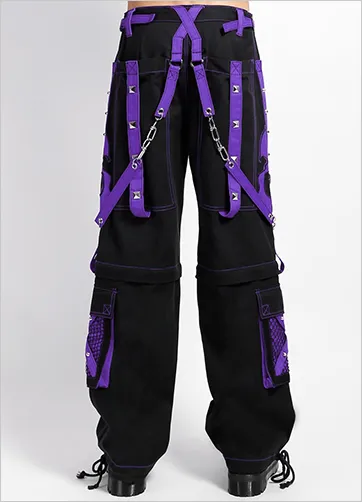 SCARE PANT PURPLE