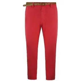 Scotch & Soda Stuart Mens Pink Chinos
