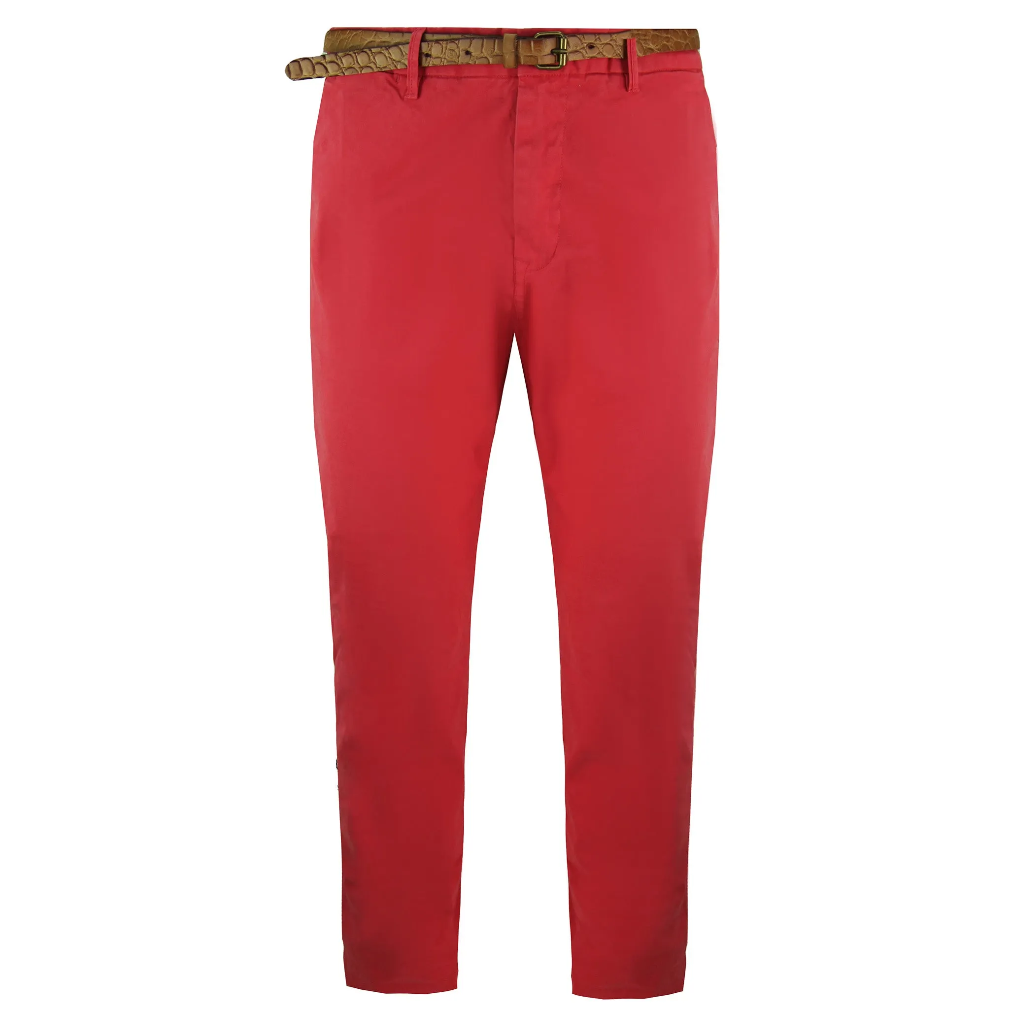 Scotch & Soda Stuart Mens Pink Chinos