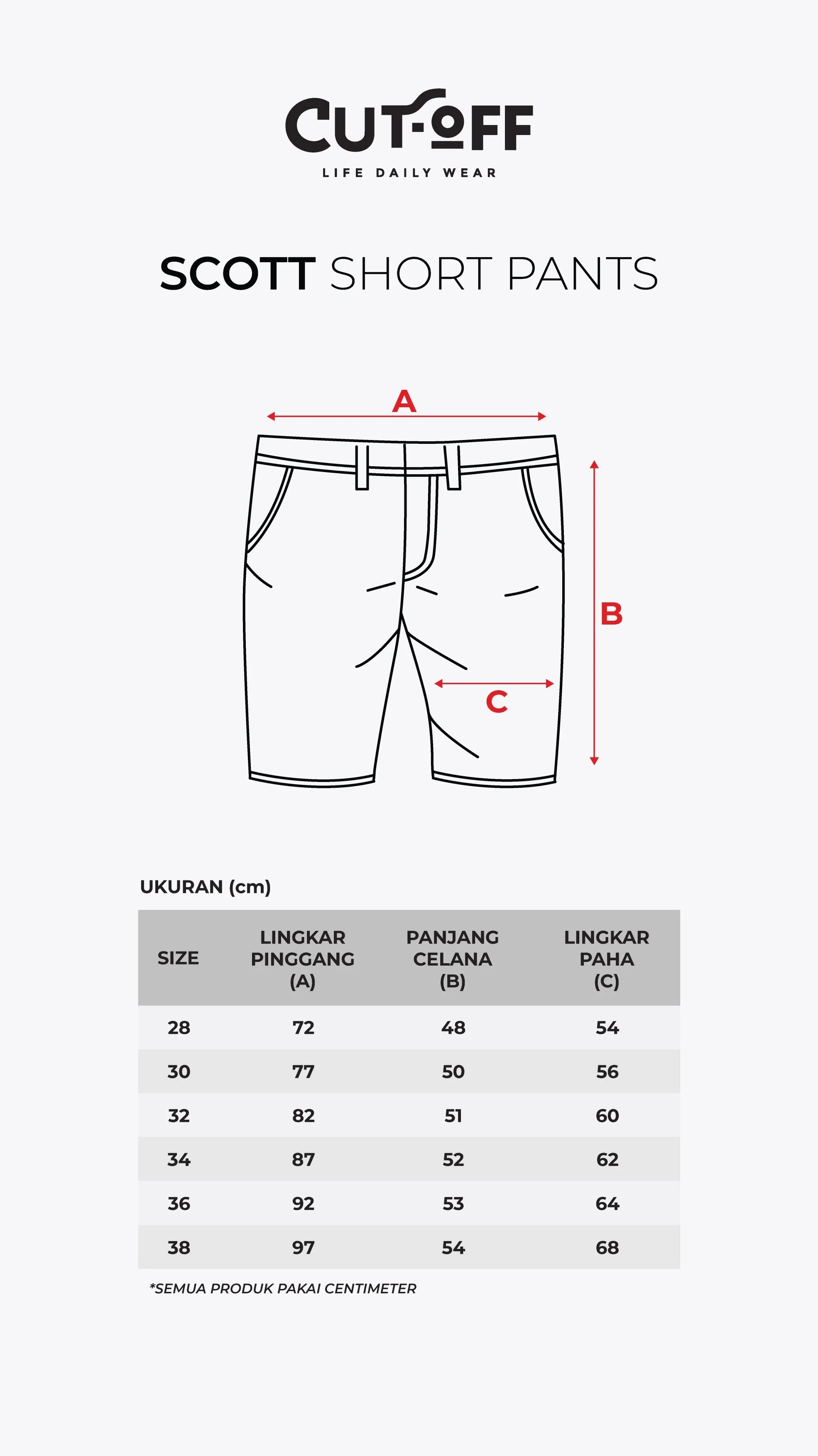 Scott Chino Short Pants