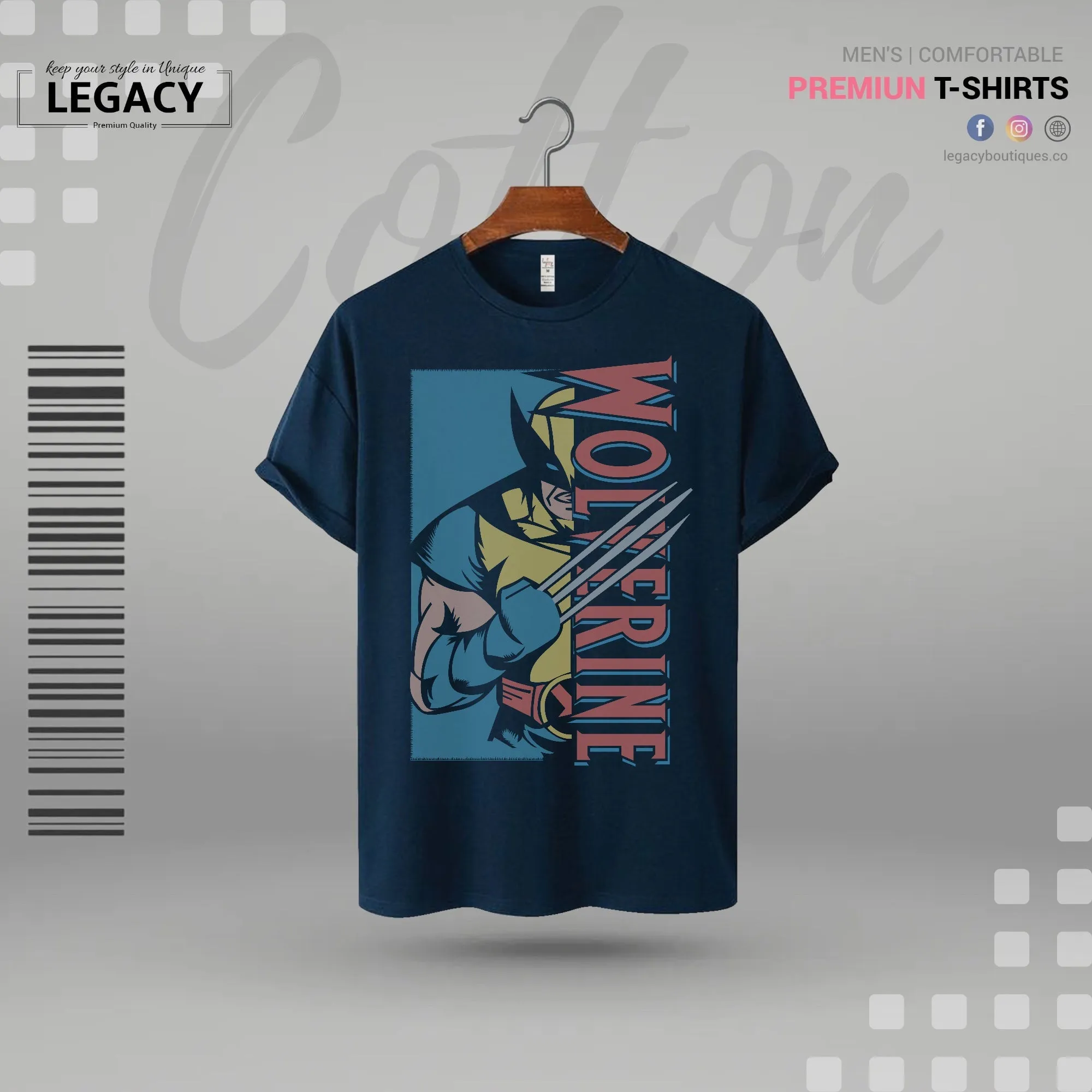 Screen Print Men Premium Designer Edition T Shirt